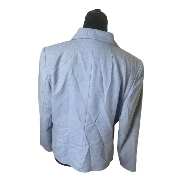 Pendleton Petite 2 Button 100% Wool Blazer Size 14P - Picture 3 of 6